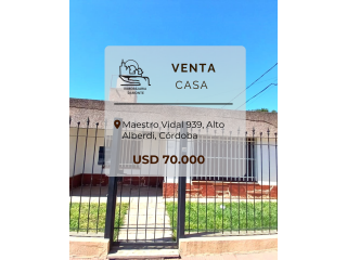 Casa 3 Dormitorios con Patio  Maestro Vidal y Fructuoso