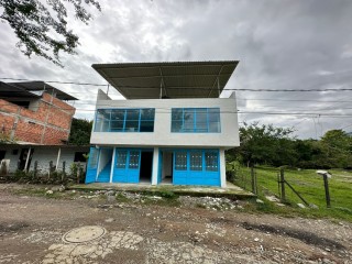 Venden casa nueva esquinera vehicular en Ibague Tolima