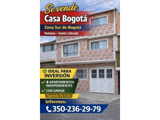 Se vende casa rentable