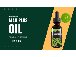 BUY 100% ORIGINAL Man Plus Herbal Oil Price in Karachi - 0300 0965660