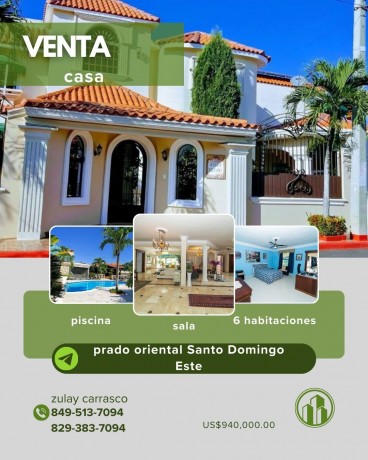 venta-casa-mansion-en-prado-oriental-santo-domingo-este-big-0