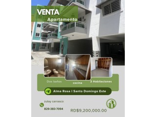 Apartamento en Venta  Alma Rosa I, Santo Domingo Este