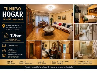PISO EN VENTA EN UNA DE LAS ZONAS MÁS DEMANDADAS DE MADRID