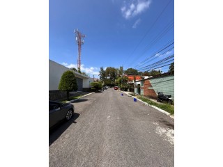 Hermoso Terreno en Venta en Bosques de San Nicolas Mixco Zona 4