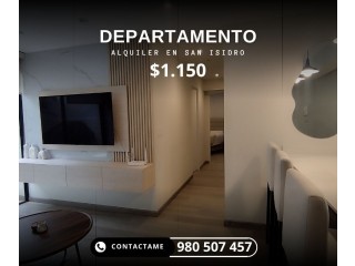 AQUILO DEPARTAMENTO EN SAN ISIDRO