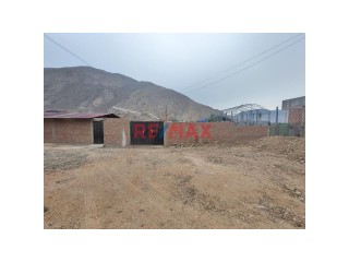 Venta De Terreno En Pachacámac  Gran Oportunidad De Inversión