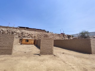 Venta de Terreno en Nieveria, Huachipa