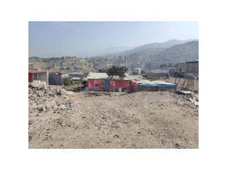 Venta De Terreno De 200 M2 En Jicamarca